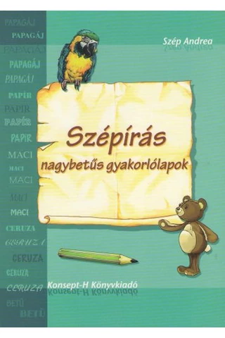 Szépírás - nagybetűs gyakorlólapok (KT-0736)