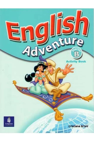 English Adventure Starter B Activity Book