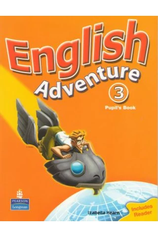 English Adventure 3 Pupil's Book