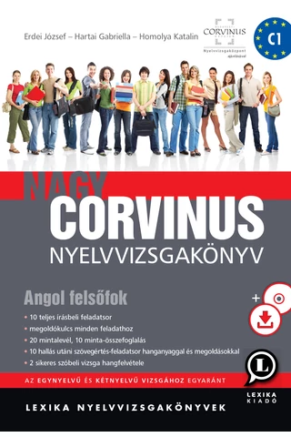 Nagy Corvinus Nyelvvizsgakönyv - Angol felsőfok
