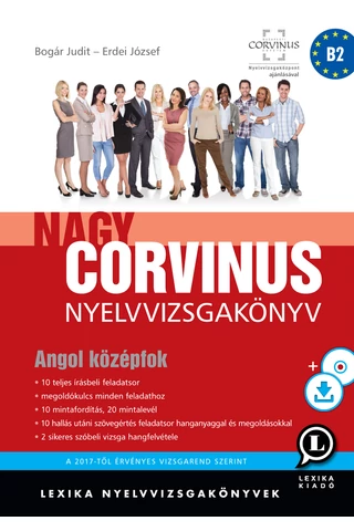 Nagy Corvinus Nyelvvizsgakönyv - Angol középfok