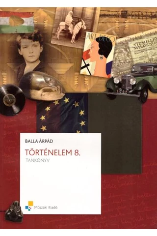 Történelem 8. tankönyv