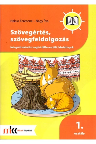 Szövegértés, szövegfeldolgozás 1. (MK-0731)