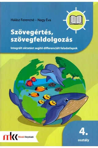Szövegértés, szövegfeldolgozás 4. (KT-0734)