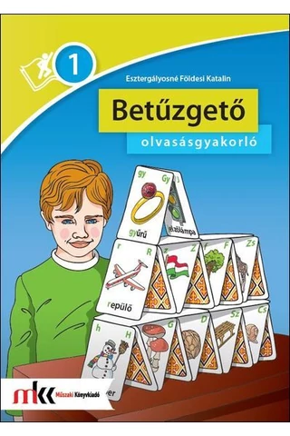 Betűzgető - Olvasásgyakorló (MK-2401)