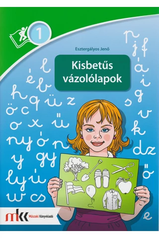 Kisbetűs vázolólapok 1. (MK-2404)