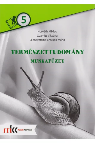 Természettudomány 5 munkafüzet (MK-3105/M)