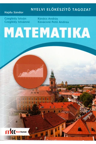 Matematika - nyelvi előkészítő tagozat (MK-4033-7)
