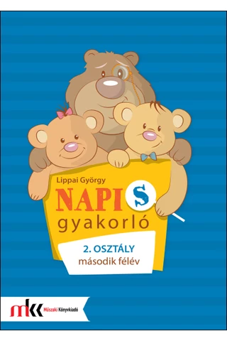 Napis gyakorló 2. osztály második félév (MK-4128)