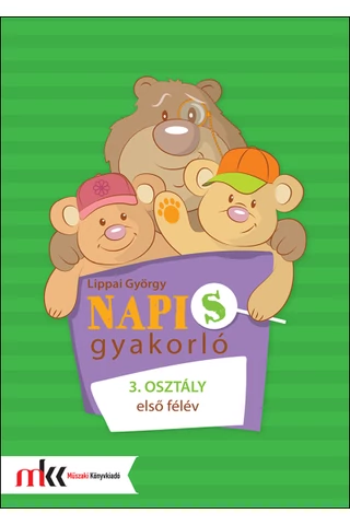 Napis gyakorló 3. osztály első félév (MK-4129)