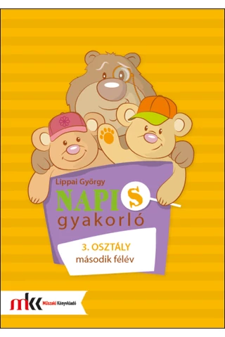 Napis gyakorló 3. osztály második félév (MK-4130)
