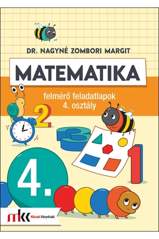 Matematika felmérő feladatlapok 4. osztály (MK-4144)