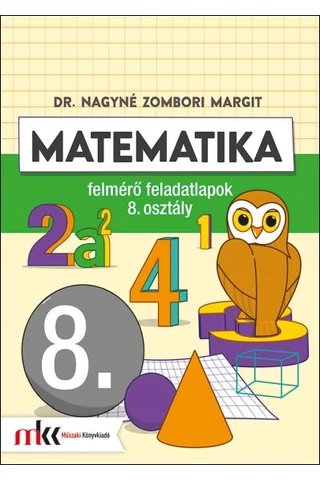 Matematika felmérő feladatlapok 8. osztály (MK-4148)