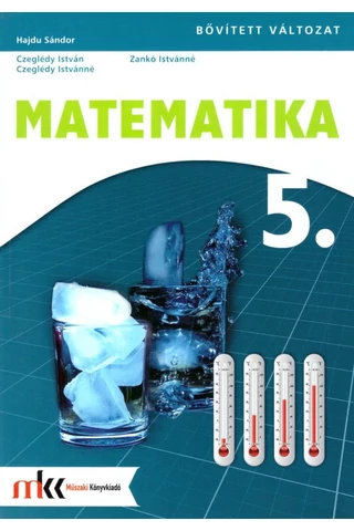 Matematika 5. tankönyv (MK-4187-2-K)