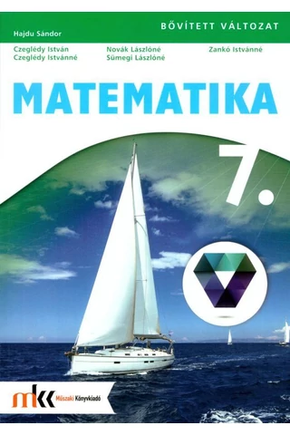 Matematika 7. osztály bővített változat (MK-4209-7)