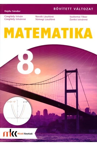 Matematika 8. tankönyv (MK-4319-0)