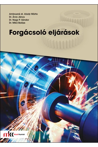 Forgácsoló eljárások (MK-5013)
