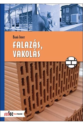 Falazás, vakolás (MK-5610)