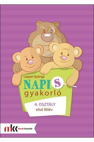 Napis gyakorló 4. osztály első félév (MK-41341)