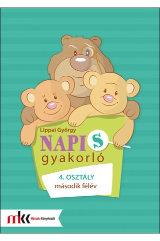 Napis gyakorló 4. osztály második félév (MK-4132)