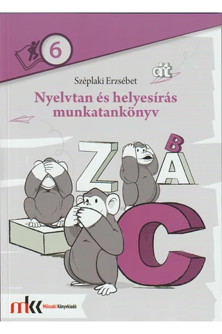 Nyelvtan és helyesírás munkatankönyv 6. (MK-2473)