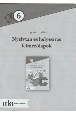 Nyelvtan és helyesírás felmérőlapok 6. (MK-2473/F)