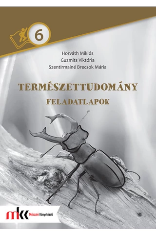 Természettudomány 6. feladatlapok (MK-3106/F)