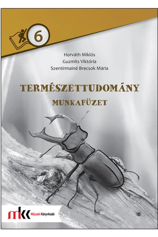 Természettudomány 6. munkafüzet (MK-3106/M)