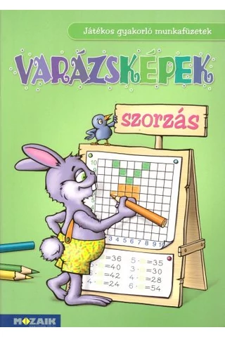 Varázsképek - Szorzás (MS-1551)
