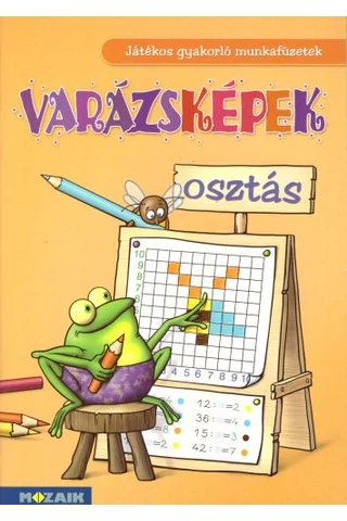Varázsképek - Osztás (MS-1552)