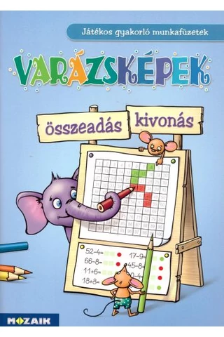 Varázsképek - Összeadás, kivonás (MS-1553U)