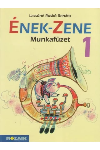 Ének-zene 1. munkafüzet (MS-1619U)
