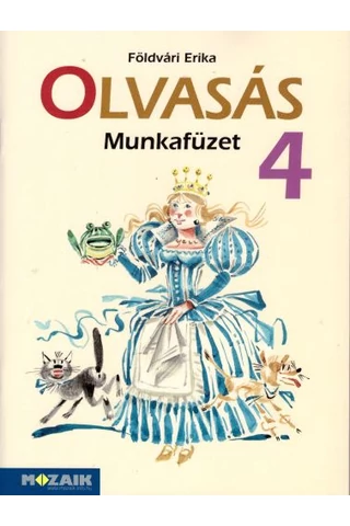Olvasás munkafüzet 4. (MS-1644)