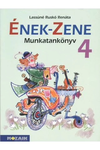 Ének-Zene 4.  (MS-1645V)