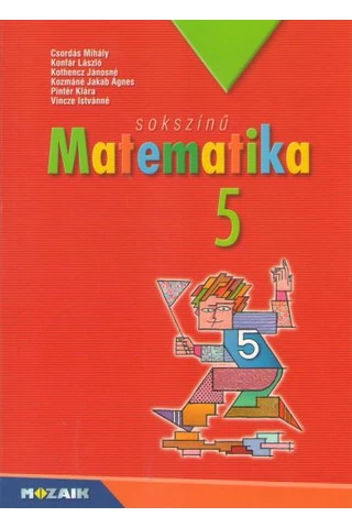 Sokszínű matematika 5. tankönyv (MS-2305U)