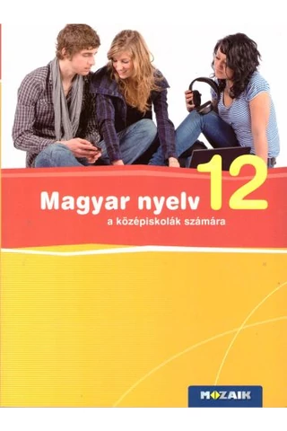 Magyar nyelv 12. (MS-2373)
