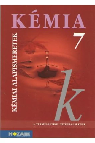 Kémia 7. tankönyv  (MS-2608)