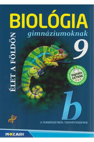 Biológia 9. Élet a földön (MS-2648)