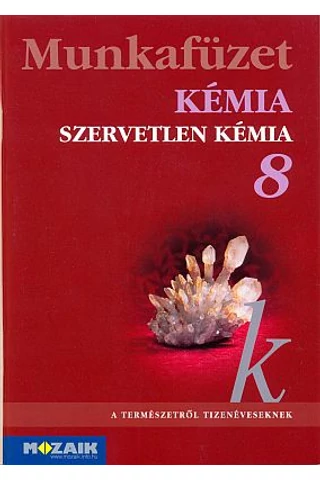 Kémia 8. munkafüzet (MS-2812)