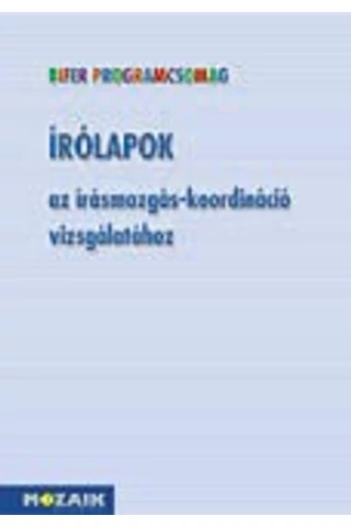 DIFER - Írólap (50 db) (MS-9323)