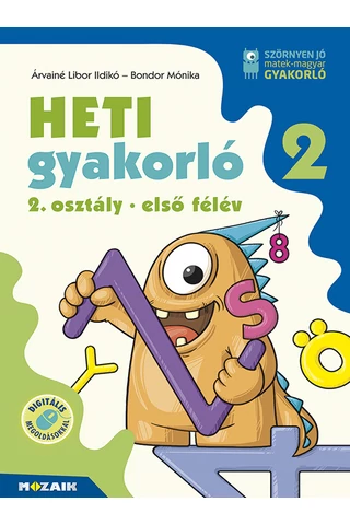 Heti gyakorló 2. osztály első félév (MS-1133)
