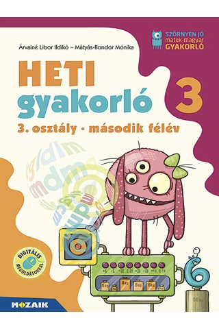 Heti gyakorló 3. osztály - második félév (MS-1136)