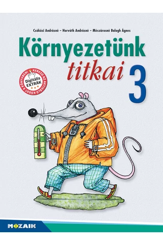 Környezetünk titkai 3.  (MS-1431U)