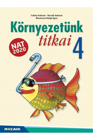 Környezetünk titkai 4.  (MS-1432U)