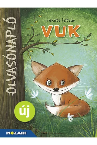 Olvasónapló - Fekete István: Vuk (átdolgozott kiadás)(MS-1463)