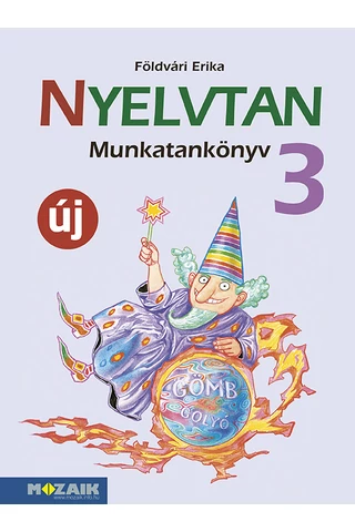 Nyelvtan 3. munkatankönyv (MS-1632U)