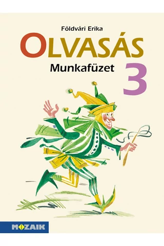 Olvasás munkafüzet 3. (MS-1634U)