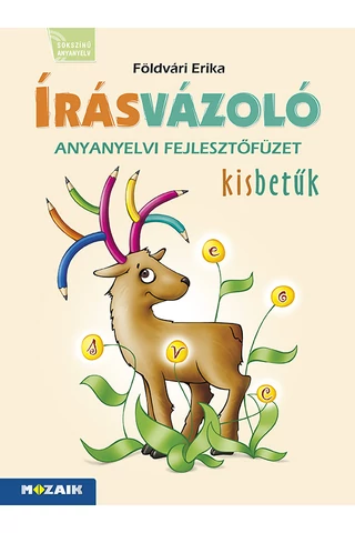 Írásvázoló 1. - Kisbetűk  (MS-1651U)