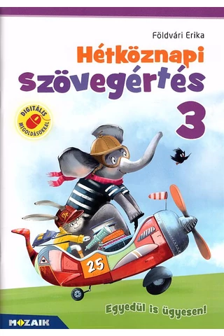 Hétköznapi szövegértés 3. (MS-1673)