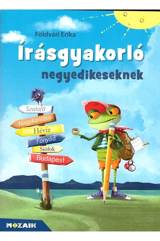 Írásgyakorló negyedikeseknek (MS-1678)